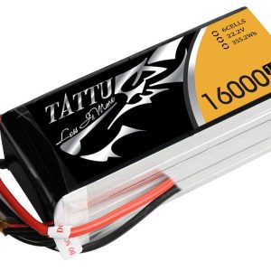 Tattu 16000mAh 6S1P 15C Lipo Battery Pack with XT90