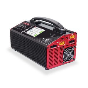 Ultra Power UP1200AC PLUS 2X600W 15A 6-12S Battery Balance Charger For UAV Drones In INDIA