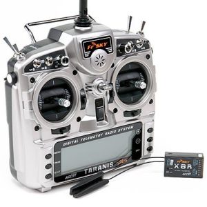 FrSky Taranis X9D Plus with X8R Combo Digital Telemetry Radio